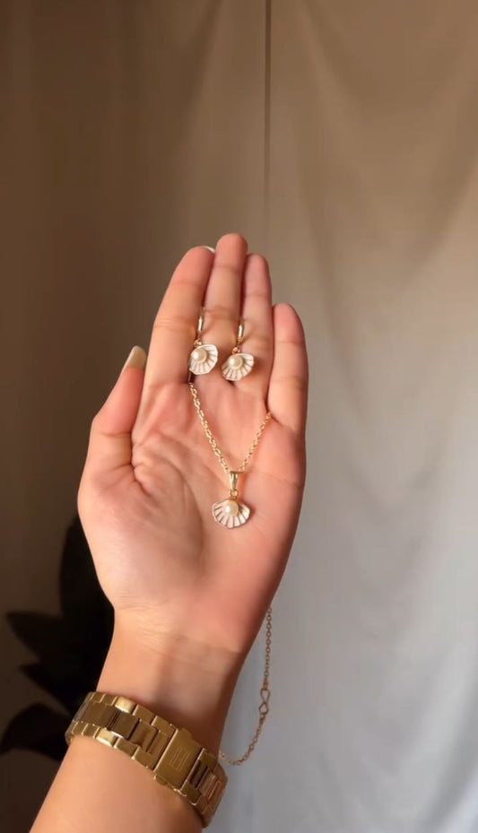 ✨ Elegant Earrings & Necklace Set ✨